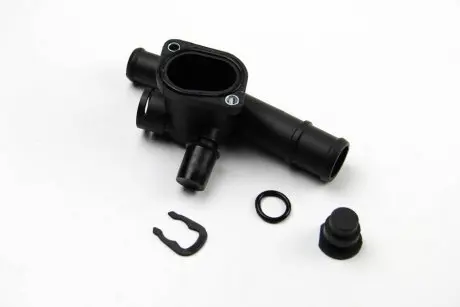 Фланец системы охлаждения Caddy 1.9TDi/SDi 95-04/ T5 1.9TDi 03-09 Metalcaucho 03591