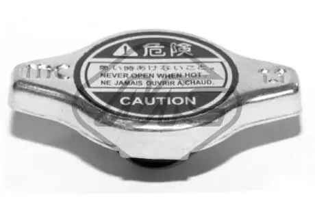 Крышка радиатора Peugeot 107/Citroen C1 1.0 (05-) Metalcaucho 03605