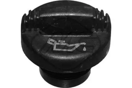 Кришка маслозаливної горловини Renault Espace 2.0-2.2dCi (02-) Metalcaucho 03648