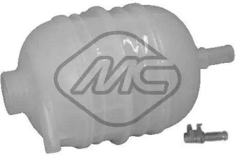 Бачок расширительный Peugeot 206 (02-) Metalcaucho 03656