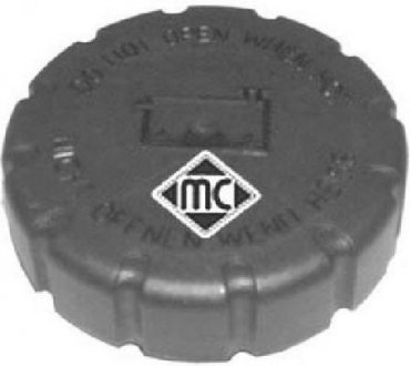 Крышка бачка системы охлаждения Metalcaucho 03660