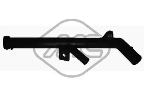 Патрубок радиатора Renault Clio II, Kangoo I, Megane I, Scenic II, Laguna II (01-) Metalcaucho 03663