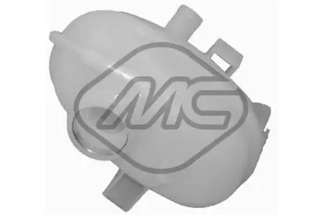 Бачок, радіатор Metalcaucho 03732