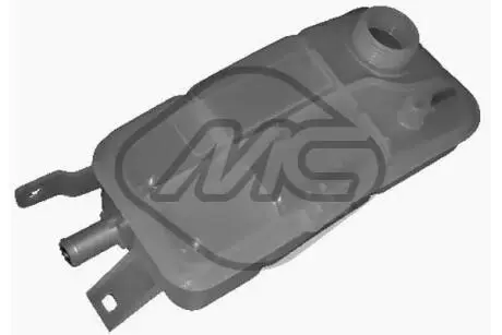 Бачок, радіатор Metalcaucho 03758