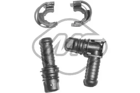 Патрубок радиатора Peugeot Partner / Citroen Berlingo, C4 (02-06) Metalcaucho 03763