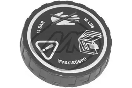 Запор Metalcaucho 03767