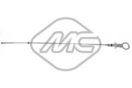 Щуп уровня масла Renault Clio III (05-14), Kangoo (10-), Laguna III (07-15) 1.5 dci Metalcaucho 03770