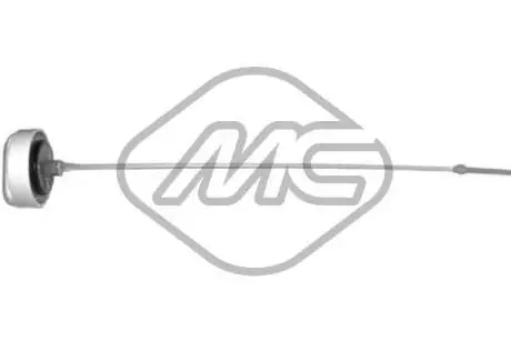 Щуп уровня масла Renault Clio, Modus 1.5dci (04-) Metalcaucho 03771