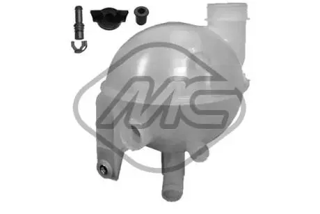 Бачок расширительный Citroen C4 1.6, 2.0HDI (04-11) Metalcaucho 03780
