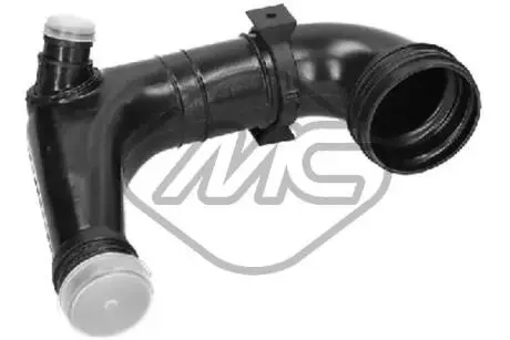 Патрубок турбины Fiat Punto 1.3 (09-12) Metalcaucho 03875