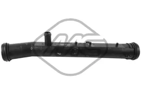 Патрубок системы охлаждения Caddy/Golf/Polo 1.4-1.6 02-08 Metalcaucho 03916