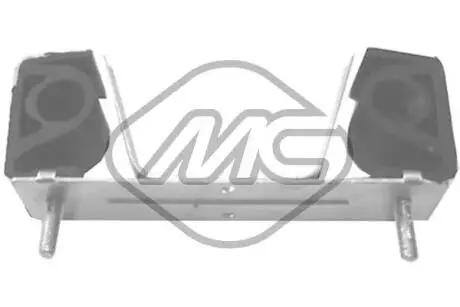 Подушка глушителя Peugeot 406 2.0D (98-04) Metalcaucho 04042