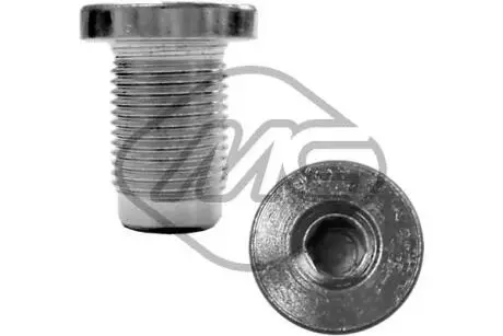 Пробка сливная поддона двигателя Suzuki SX4 1.9 DDiS (06-)/Fiat Doblo 1.9 D, JTD-1.9 MJTD (00-16) Metalcaucho 04062