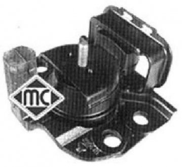 Подушка двигателя Metalcaucho 04086