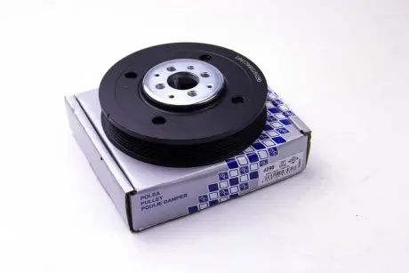 Шкив коленвала VW T4/Passat 1.9d/td (AAZ,1Y) Audi 80,90, Avant 9 Metalcaucho 04290