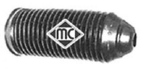 Защитный колпак/пыльник, амортизатор. Metalcaucho 04324