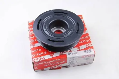 Шкив коленвала Renault Trafic, Master 2.2, 2.5 (00-) Metalcaucho 04585