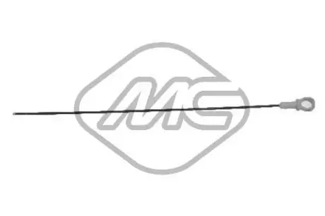 Щуп уровня масла Citroen Berlingo/Peugeot Partner 1.9HDI (98-) Metalcaucho 04596