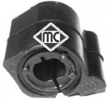 Втулка стабілізатора перед внутр. Citroen C3 1.1/1.4/1.6 (02-09) Metalcaucho 04656