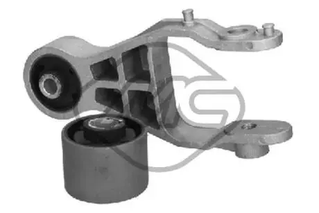 Подушка двигателя Opel Combo 1.3,1.6. Meriva 1.4-1.8. Tigra TwinTop 1.3,1.4 2003- Metalcaucho 04689