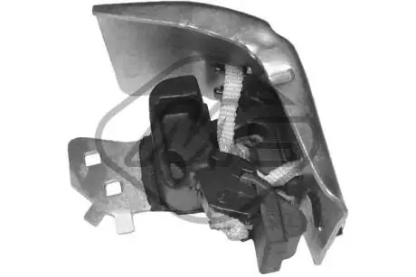 Кронштейн глушителя Renault Megane all models (02-) Metalcaucho 04711