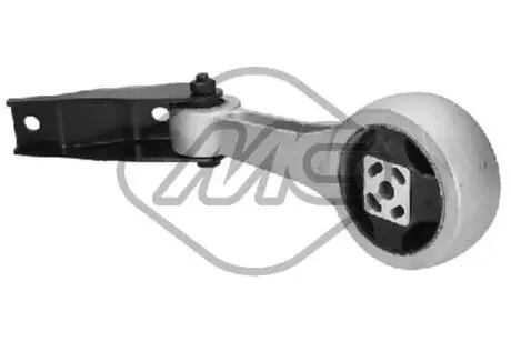 Подушка двигателя задняя Fabia/Roomster/Polo 01-17 Metalcaucho 04787
