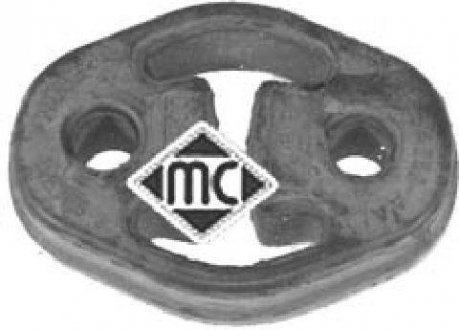 Кронштейн системы выпуска Metalcaucho 04840 (фото 1)
