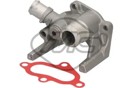 Фланец системы охлаждения Ford Focus 1.4 16V 1998- Metalcaucho 04844