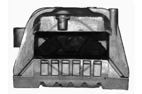 Подушка двигуна Metalcaucho 04865