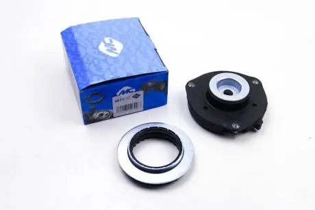 Опора амортизатора Caddy/Golf 04-/Passat/Jetta 05- (с подшипником) Metalcaucho 04871