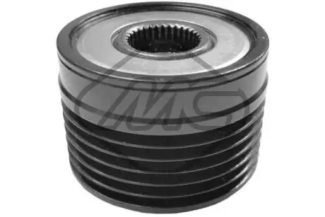 Шкив генератора Peugeot 306, 307 2.0HDI (00-) Metalcaucho 04915