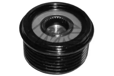 Шкив генератора Peugeot 307, 406 2.0HDI (00-) Metalcaucho 04916