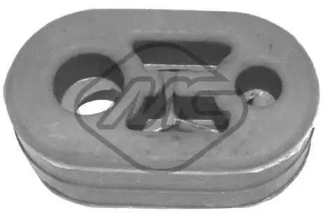 Подушка глушителя Peugeot 206, 307, 406 2.0HDI; 2.2 HDI Metalcaucho 04925