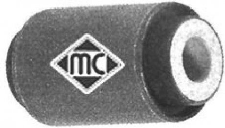 Сайлентблок заднего рычага MB W124/201/202/203/210 внутрь. Metalcaucho 05017 (фото 1)
