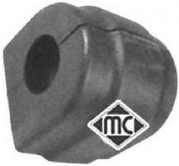 Кронштейн, підвіска стабілізатор Metalcaucho 05072 (фото 1)