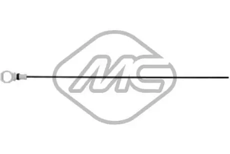 Щуп уровня масла Citroen C2, C3 (I,II)/Ford Fiesta V, VI /Peugeot 206, 207, 307 1.4D (01-) Metalcaucho 05211