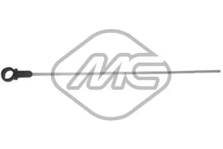Щуп уровня масла Peugeot 206, 207, Partner / Citroen Berlingo 1.9D DJY (XUD9A)/WJZ (DW8)/WJY (DW8B) Metalcaucho 05222
