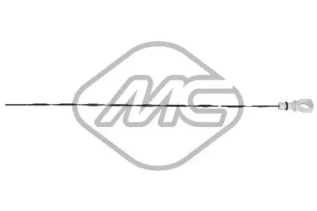Щуп уровня масла Peugeot 406, 407 / Citroen C5, C6 2.2HDI (-04) Metalcaucho 05223