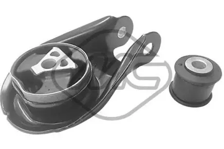 Подушка ДВС задняя Ford Focus (06-12), Kuga (08-12) Metalcaucho 05284