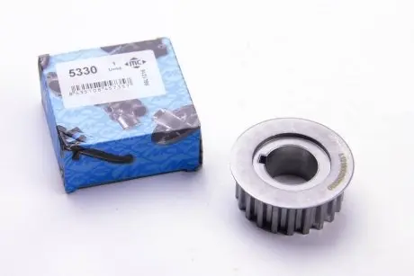 Шестерня коленвала 2.0HDi Citroen/Peugeot (6 мм/дв.).№ O 09072>) Metalcaucho 05330