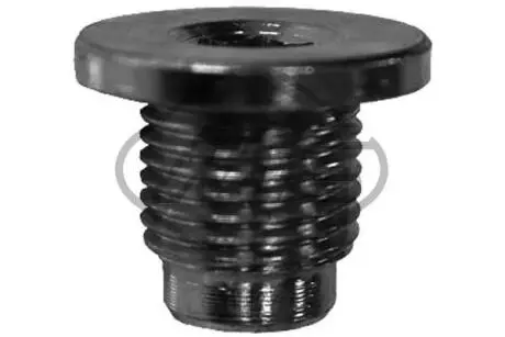 Пробка сливная поддона с резьбой Peugeot 207, 309/Citroen C4 1.4, 1.6 (07-) Metalcaucho 05442