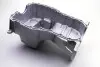 Поддон ДВС Renault Logan 1.4, 1.6 (04-) Metalcaucho 05495 (фото 2)