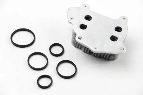 Радиатор масляный Peugeot 207, 308/Citroen Berlingo 1.4, 1.6HDI (07-) Metalcaucho 05739