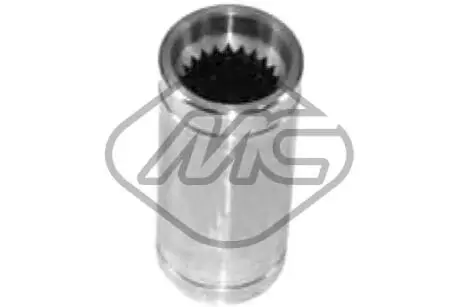Втулка приводного вала Renault Laguna II (23 z/L=85mm) (01-) Metalcaucho 05777