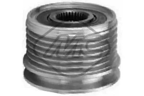 Шків генератора Renault Kangoo, Logan 1.4, 1.6 (04-) Metalcaucho 05952