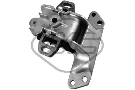 Опора двигателя Peugeot 407/Citroen C5 1.6, 1.8, 2.0 (04-) Metalcaucho 06026