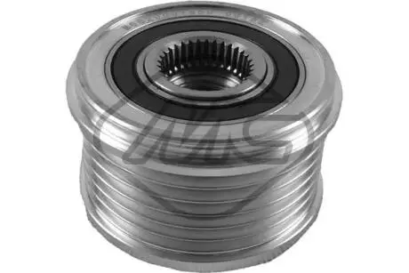 Шків генератора Peugeot 207, 307 1.4, 1.6, 2.0HDI (08-) Metalcaucho 06152