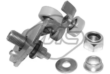 Ролик дверей бокових P BOXER 06- верх. -кронштейн Metalcaucho 06504