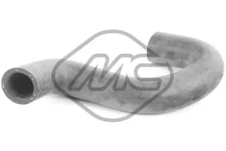 Патрубок системы охлаждения Metalcaucho 07341