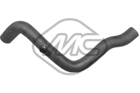 Патрубок системы охлаждения Metalcaucho 07846